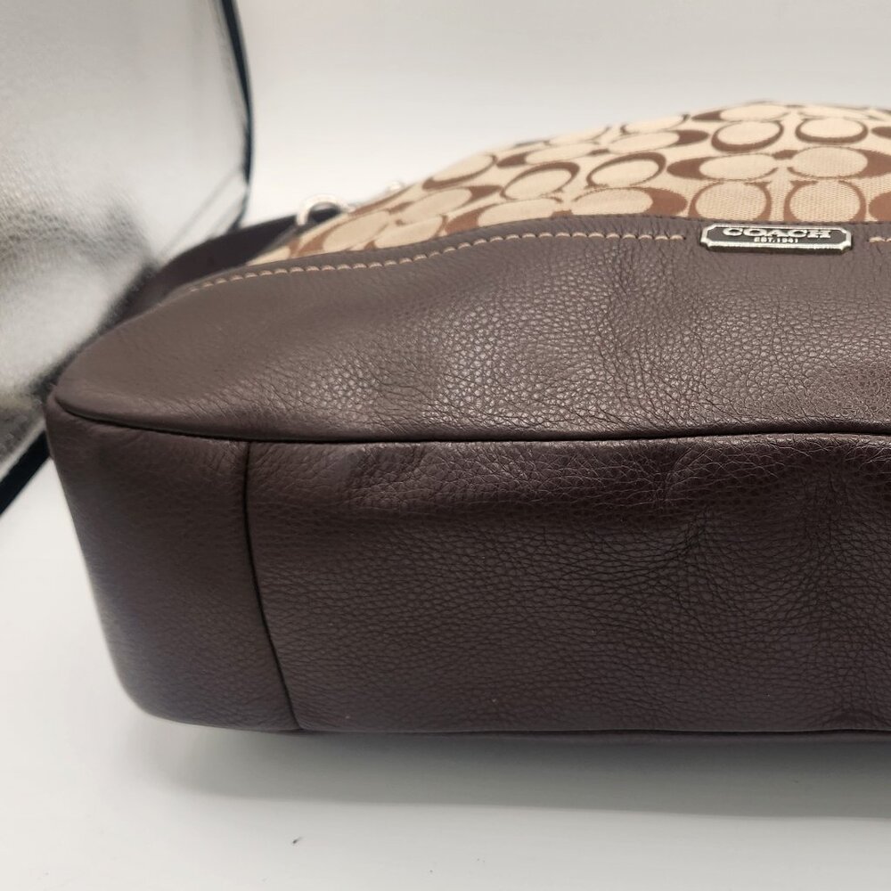 .Park Signature Hobo Handbag from COACH - Picture 4 of 9